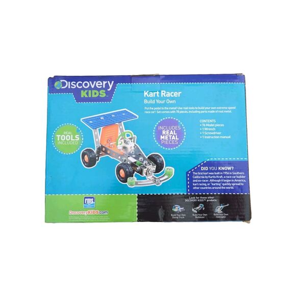 Kart Racer build your own Discovery Kids - new - Picture 2 of 2